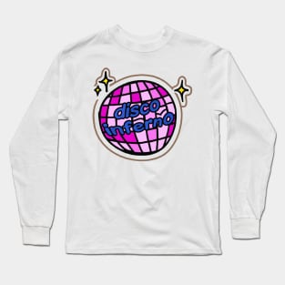 Disco Inferno Long Sleeve T-Shirt